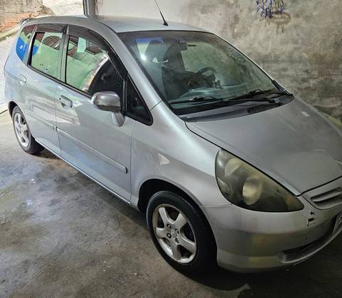 HONDA FIT 1.5 EX 16V GASOLINA 4P AUTOMÁTICO